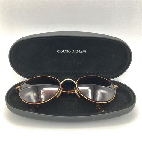 vintage armani sunglasses